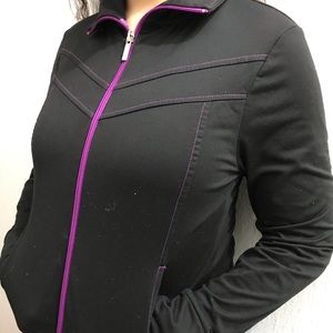 Zip up sweater